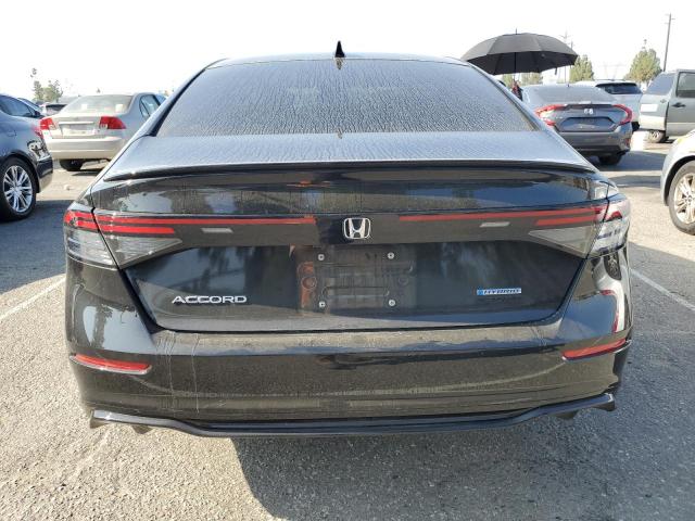  HONDA ACCORD 2023 Black