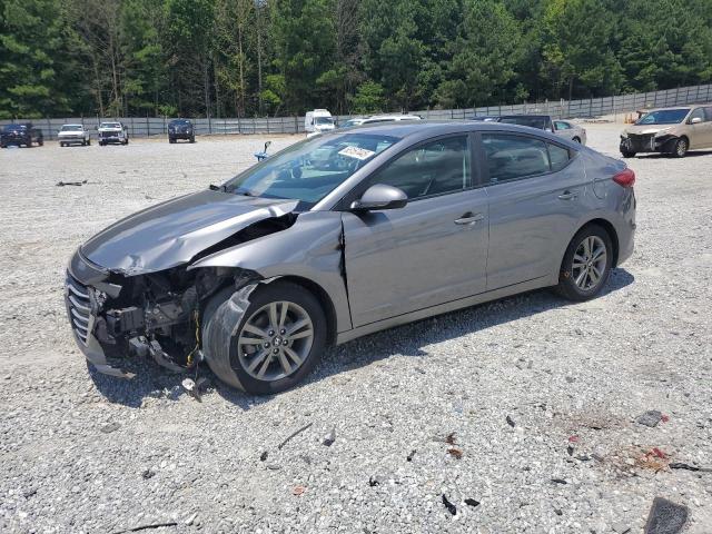  HYUNDAI ELANTRA 2018 Szary