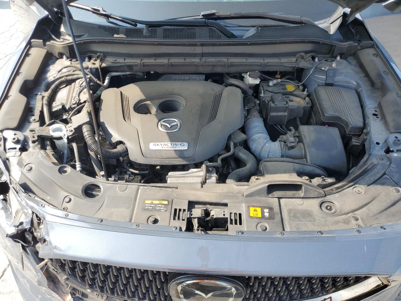 2021 Mazda Cx-5 Touring VIN: JM3KFACY7M0364055 Lot: 63820325