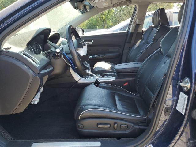  ACURA TLX 2019 Granatowy