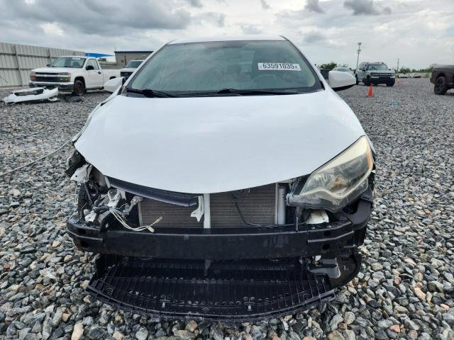  TOYOTA COROLLA 2015 White
