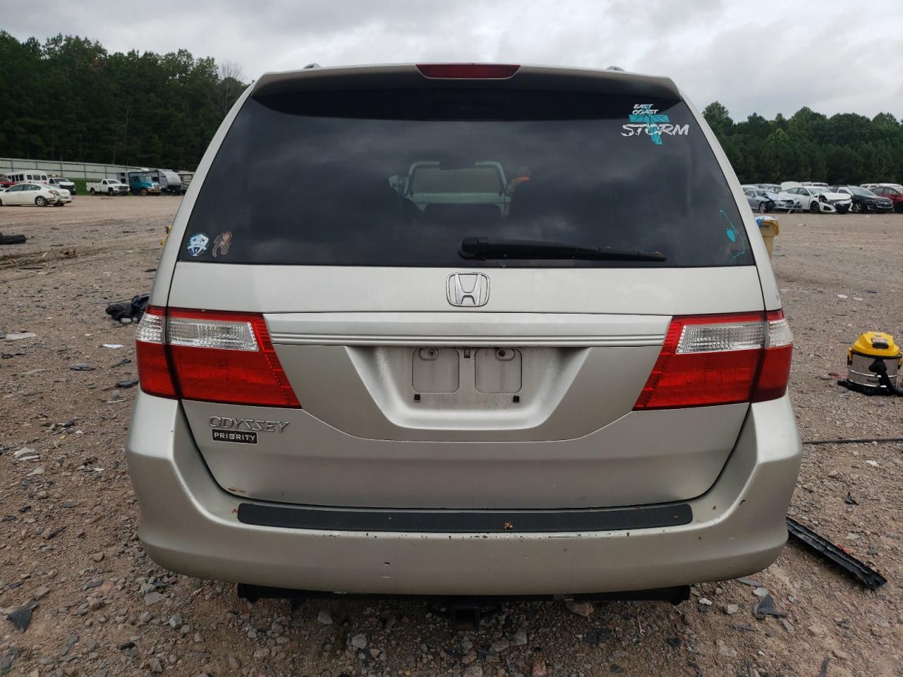 2006 Honda Odyssey Exl VIN: 5FNRL38716B024769 Lot: 64671965