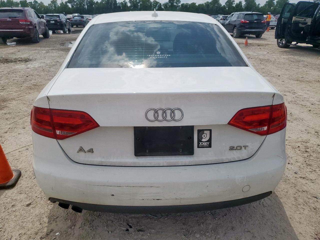 2010 Audi A4 Premium VIN: WAUAFAFLXAN033678 Lot: 64763605