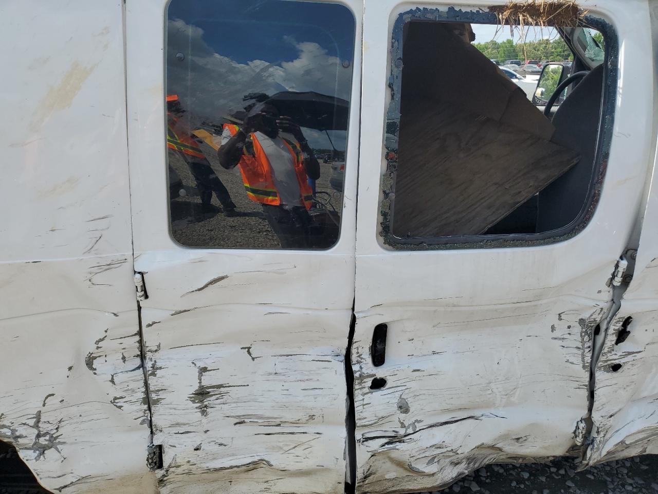 2008 Ford Econoline E150 Van VIN: 1FTNE14W58DB57586 Lot: 62695615