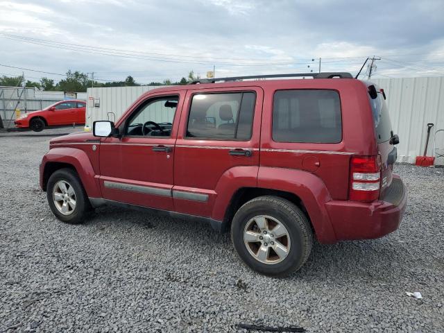  JEEP LIBERTY 2012 Czerwony