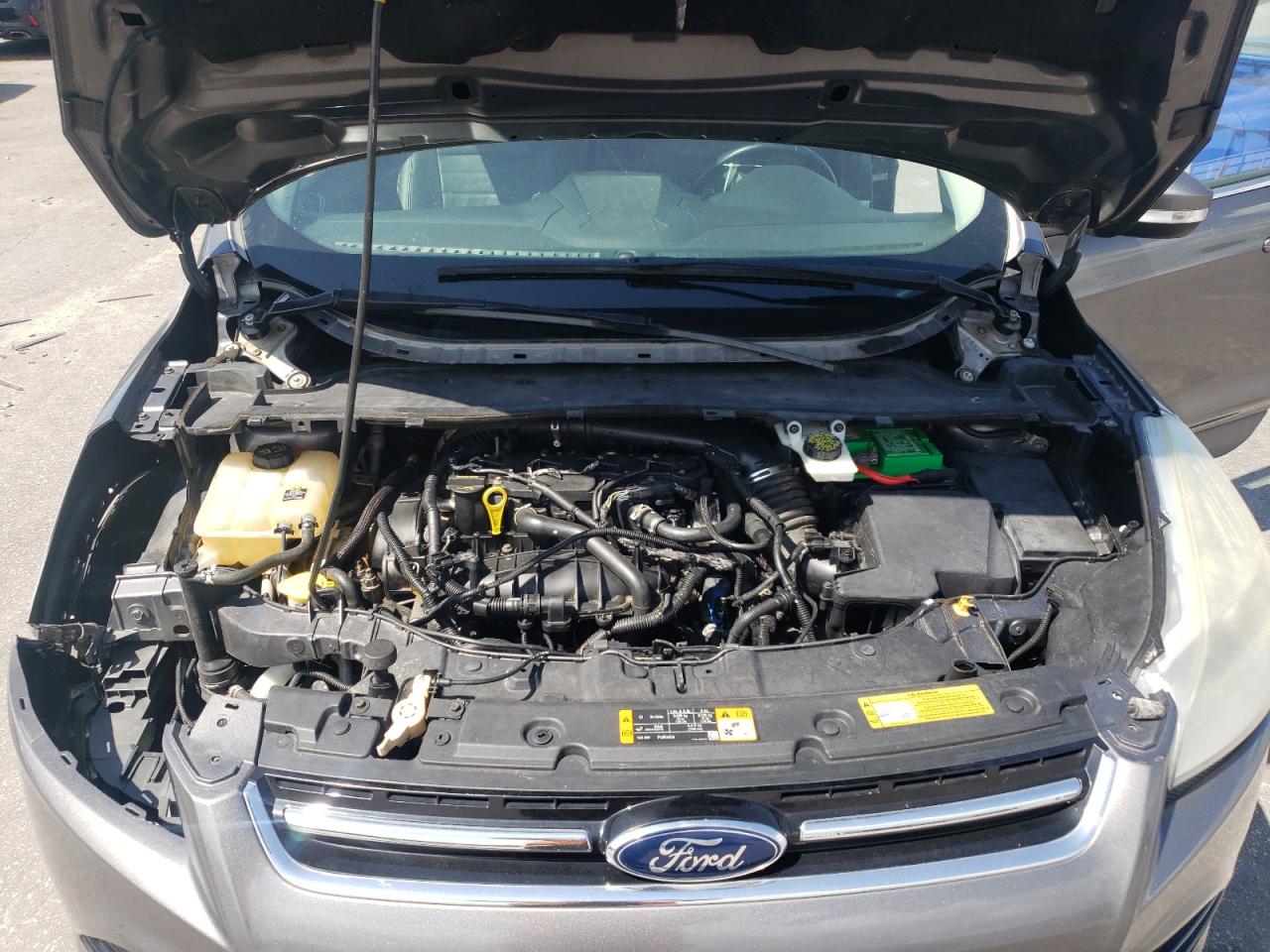 2013 Ford Escape Sel VIN: 1FMCU0HX3DUB13289 Lot: 64195465