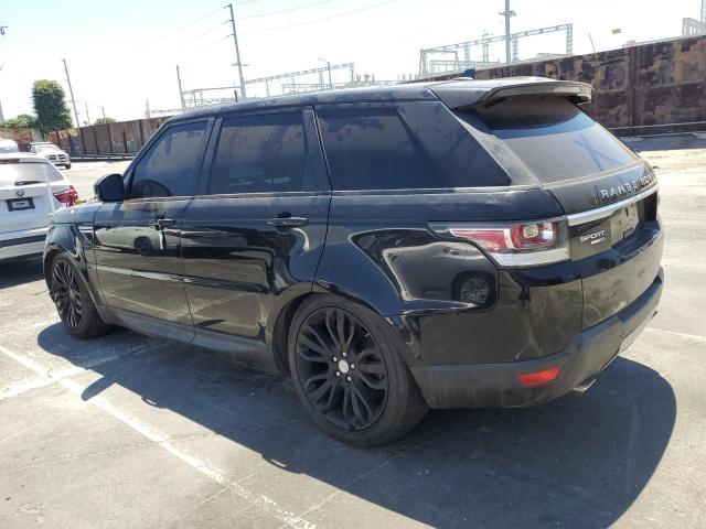 Parquets LAND ROVER RANGEROVER 2016 Czarny