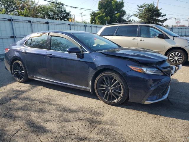  TOYOTA CAMRY 2022 Blue