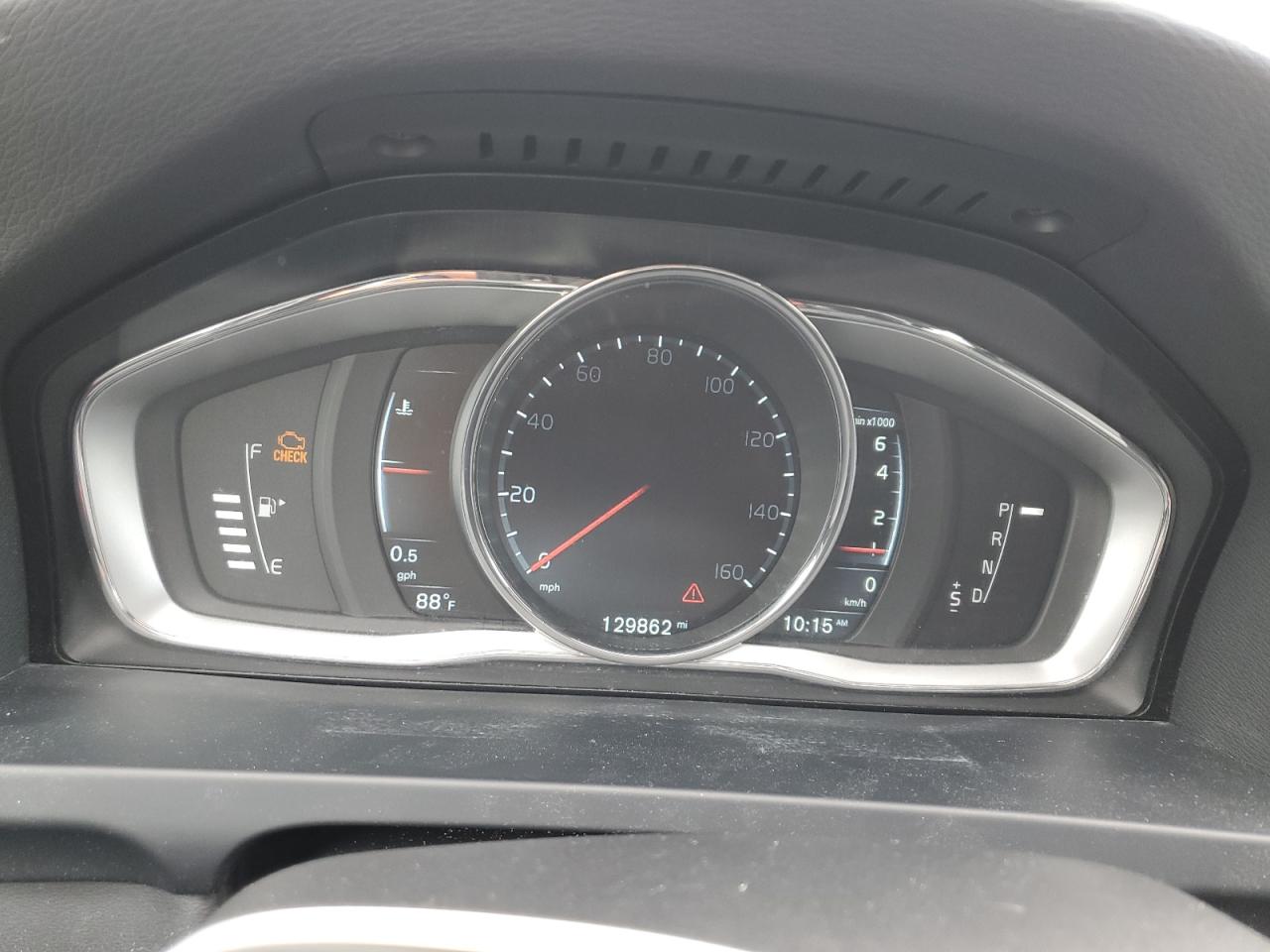 yv140mek7g1291520 YV140MEK7G1291520 2016 Volvo V60 T5 Premier