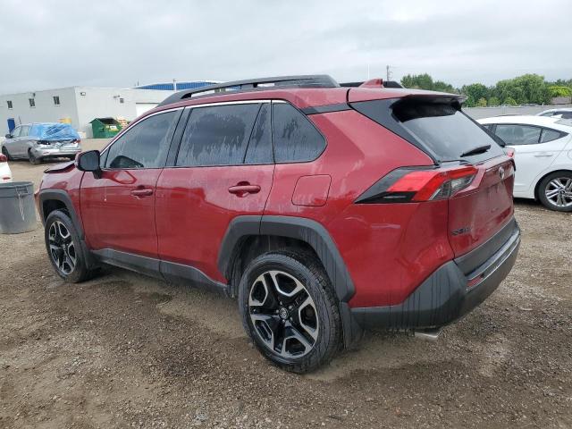  TOYOTA RAV4 2019 Red