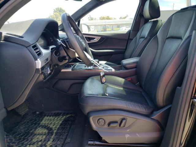 AUDI Q7 2018 Czarny