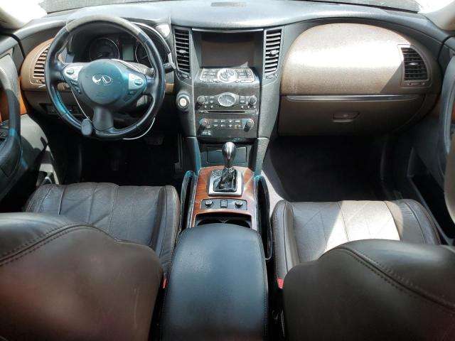  INFINITI QX70 2017 Szary
