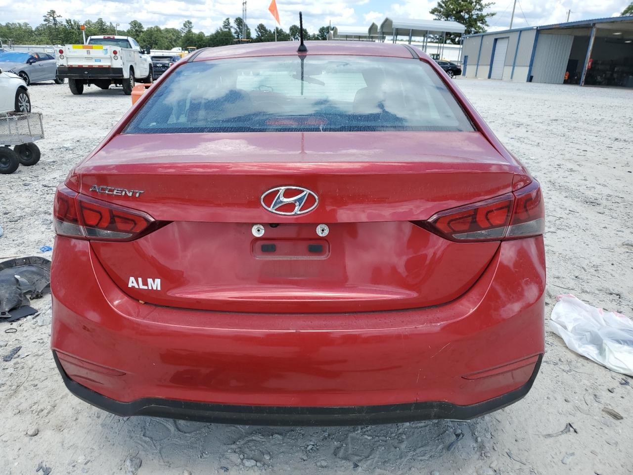 2021 Hyundai Accent Se VIN: 3KPC24A69ME144015 Lot: 64477805