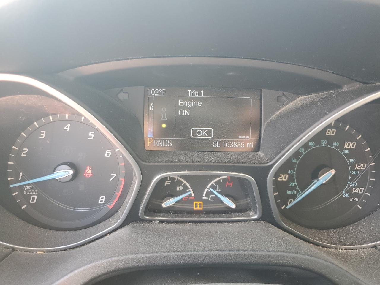 2014 Ford Focus Titanium VIN: 1FADP3J28EL179267 Lot: 65359335