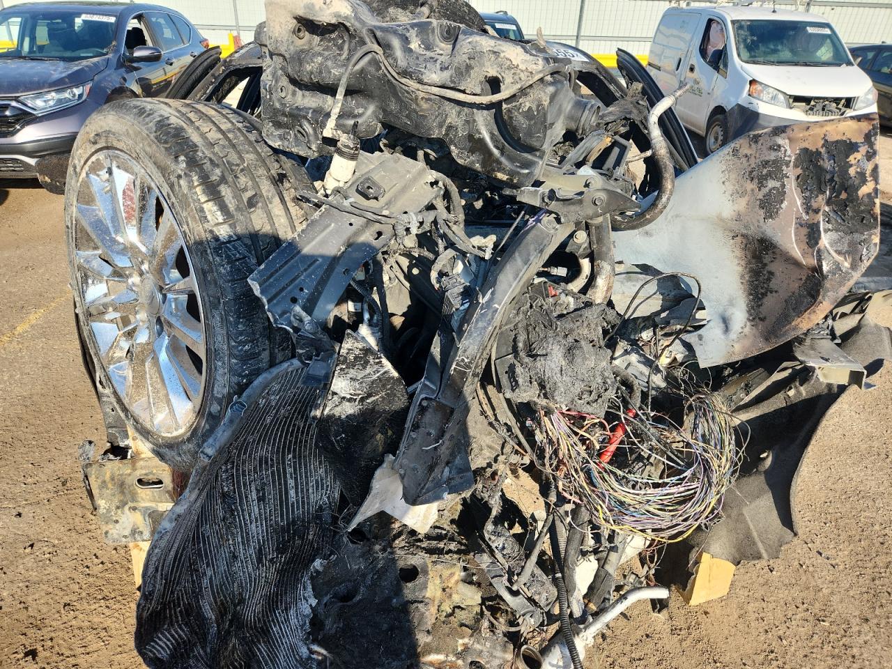 2018 Cadillac Ct6 Luxury VIN: 1G6KD5RS9JU100352 Lot: 64089555