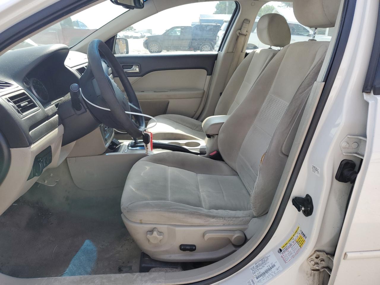 2008 Ford Fusion Se VIN: 3FAHP07178R217141 Lot: 64478345