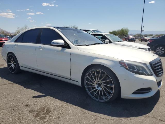  MERCEDES-BENZ S-CLASS 2016 Biały