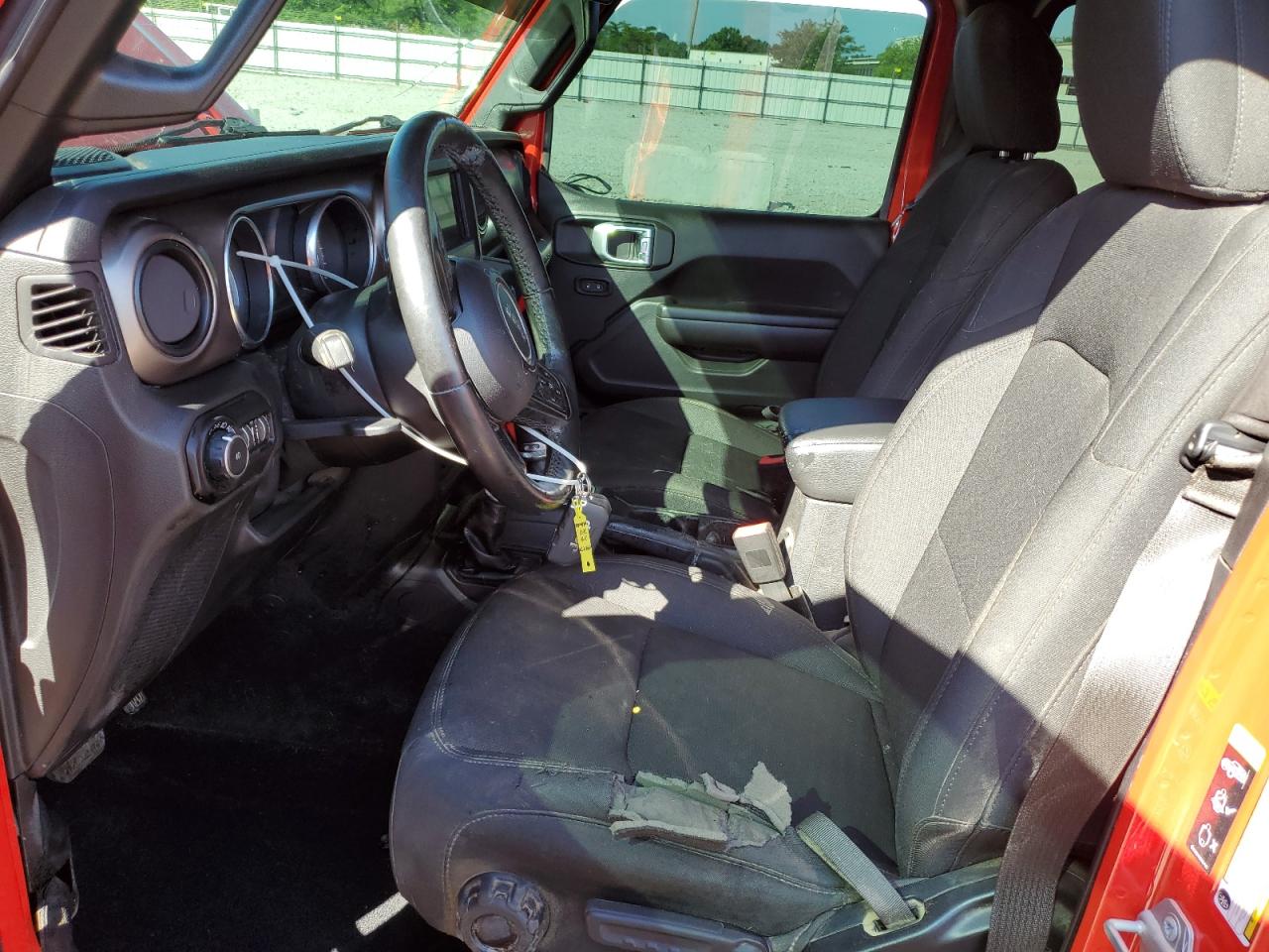 2020 Jeep Wrangler Unlimited Sport VIN: 1C4HJXDG7LW314150 Lot: 63047725