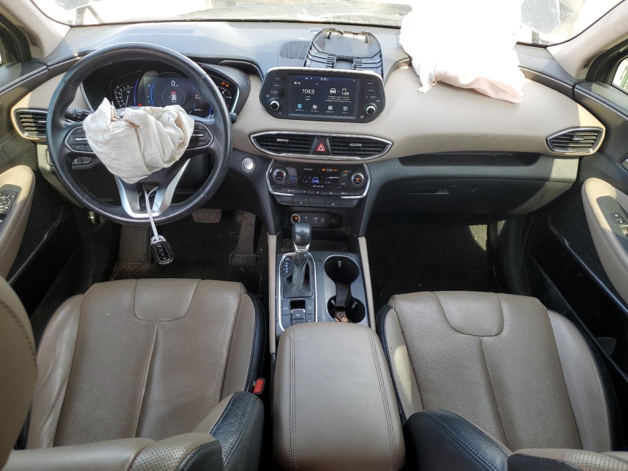 2020 Hyundai Santa Fe Sel VIN: 5NMS33AA4LH300962 Lot: 63379035