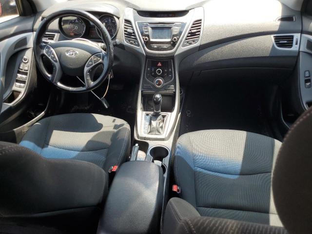Sedans HYUNDAI ELANTRA 2015 Red