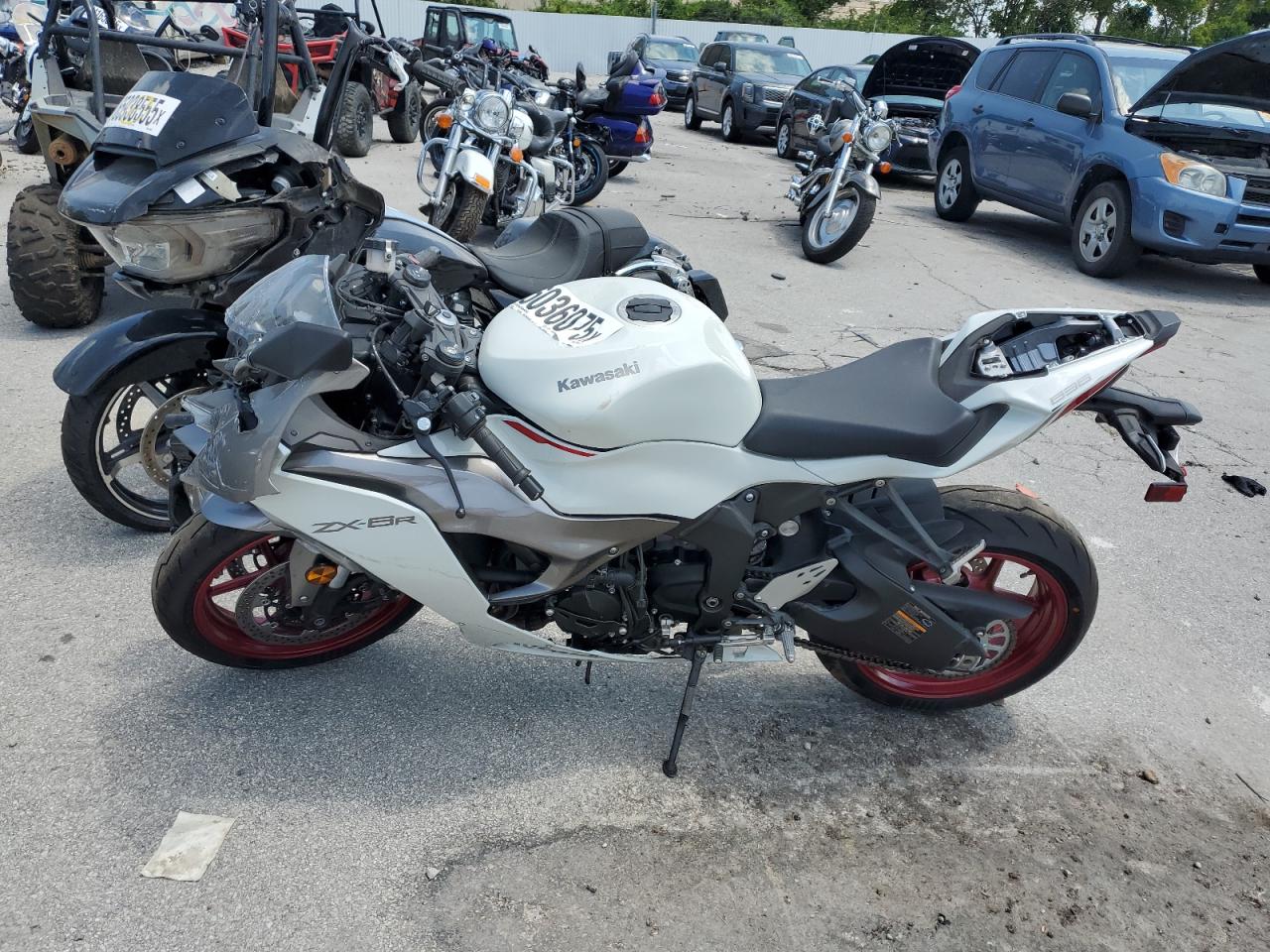 jkbzxjk18sa009868 JKBZXJK18SA009868 2025 Kawasaki Zx636 K