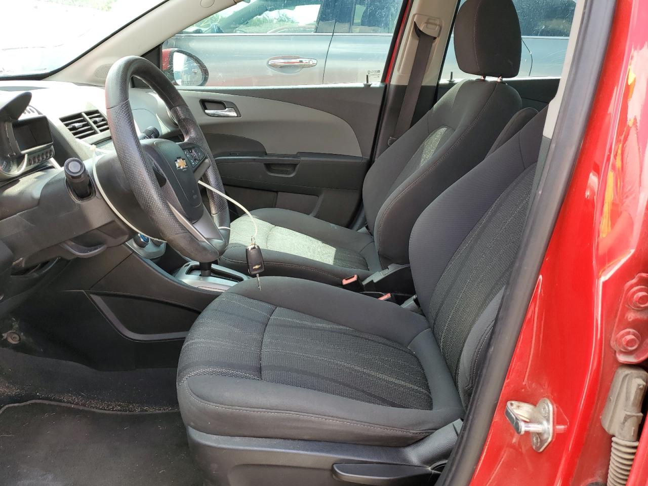 2016 Chevrolet Sonic Lt VIN: 1G1JC5SH8G4115226 Lot: 63922915