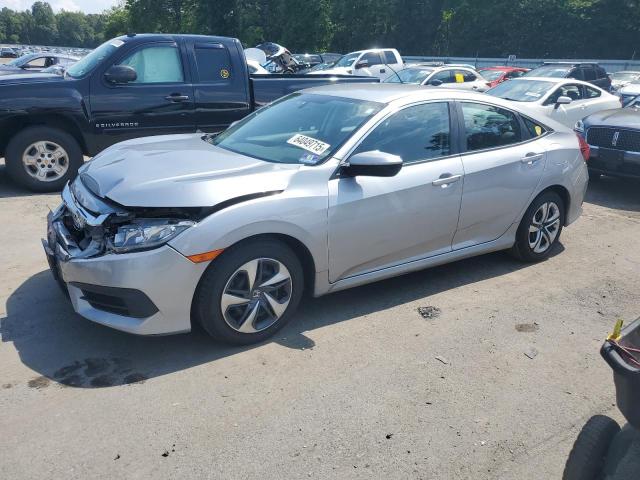  HONDA CIVIC 2017 Srebrny
