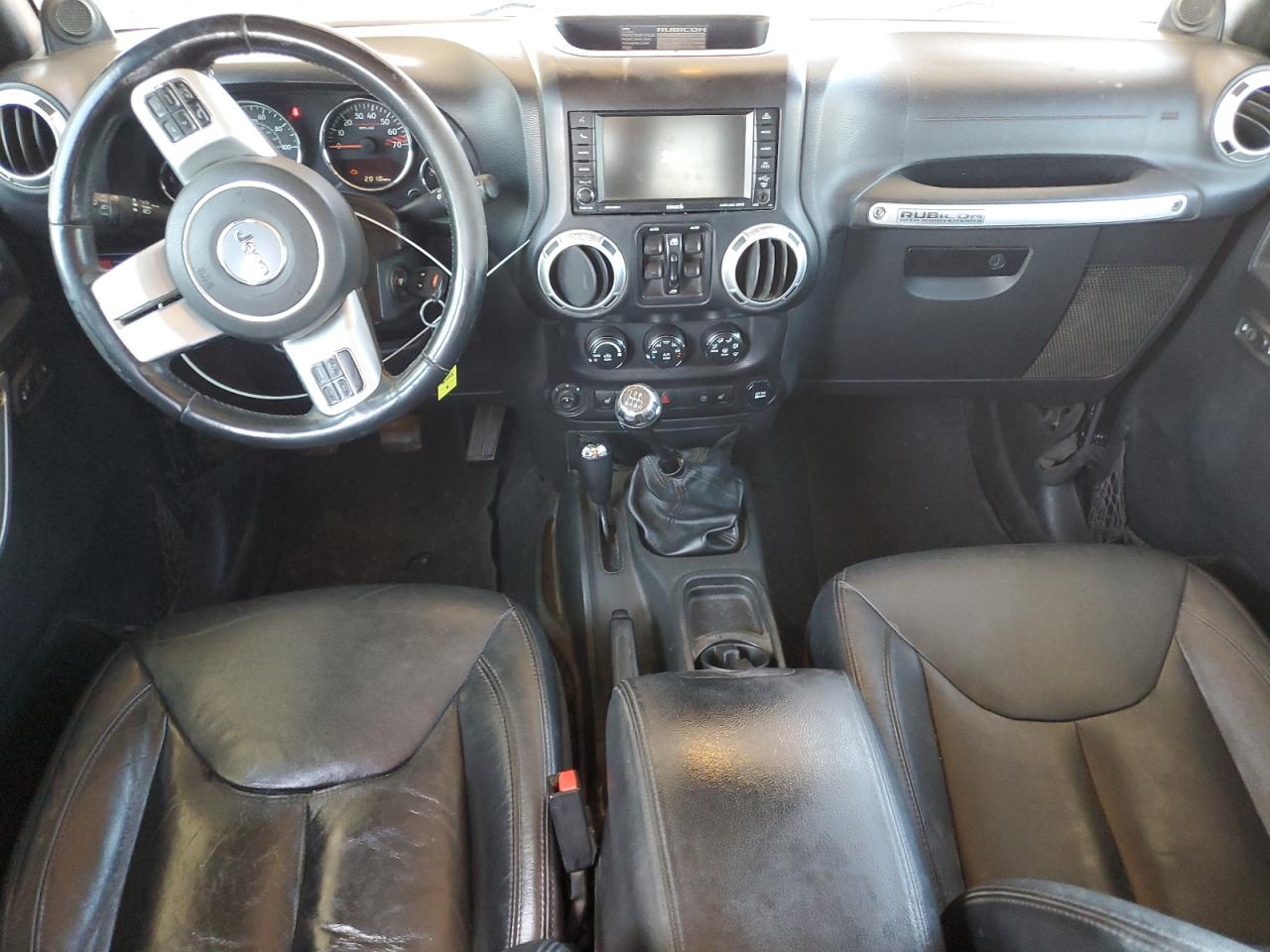 2013 Jeep Wrangler Unlimited Rubicon VIN: 1C4BJWFG9DL694219 Lot: 64316965