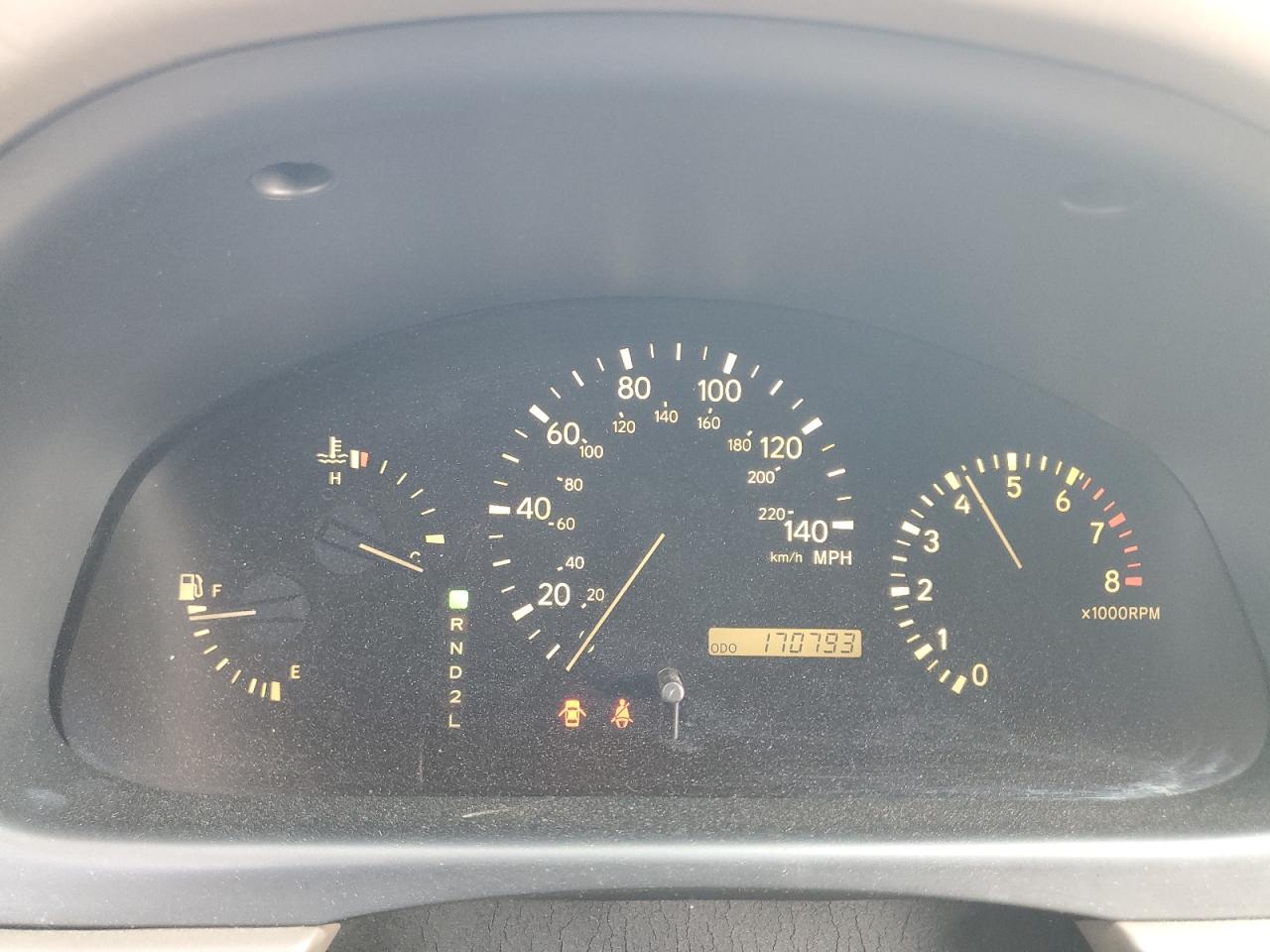 2002 Lexus Rx 300 VIN: JTJGF10U720128757 Lot: 63398625