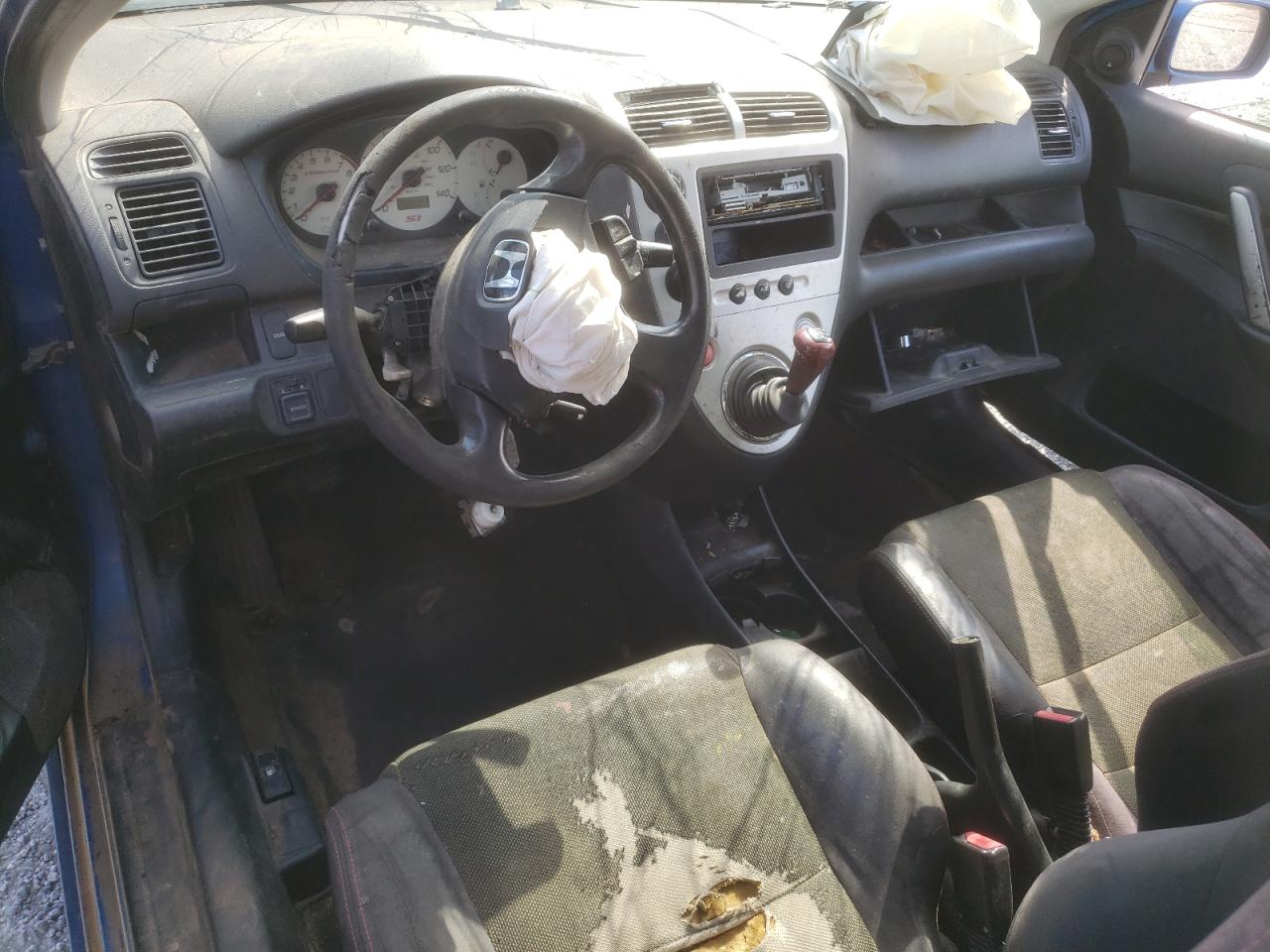 2004 Honda Civic Si VIN: SHHEP33624U502775 Lot: 65122425