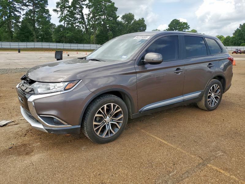  MITSUBISHI OUTLANDER 2016 tan