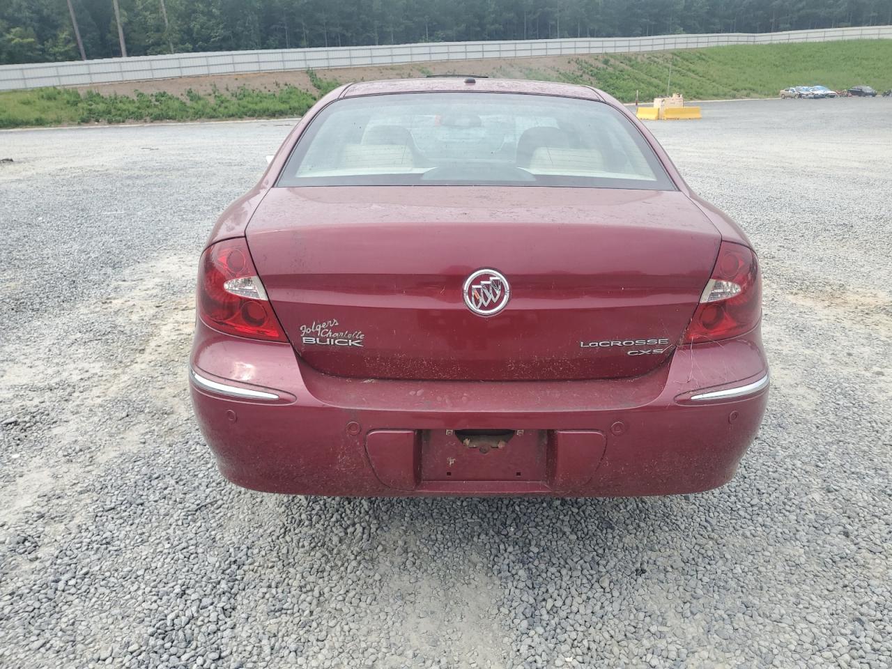 2005 Buick Lacrosse Cxs VIN: 2G4WE537051185613 Lot: 63651845