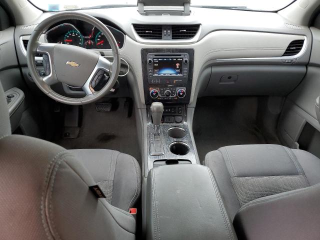  CHEVROLET TRAVERSE 2017 Silver