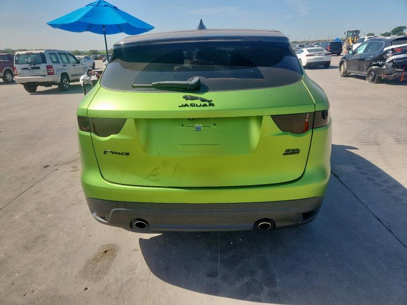  JAGUAR F-PACE 2018 Белы