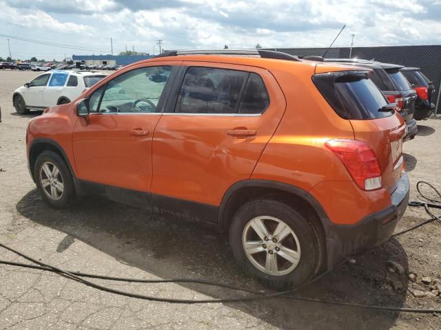 CHEVROLET TRAX 2016 Оранжевый