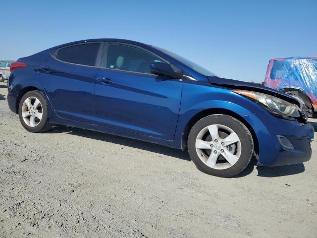 Sedans HYUNDAI ELANTRA 2013 Granatowy
