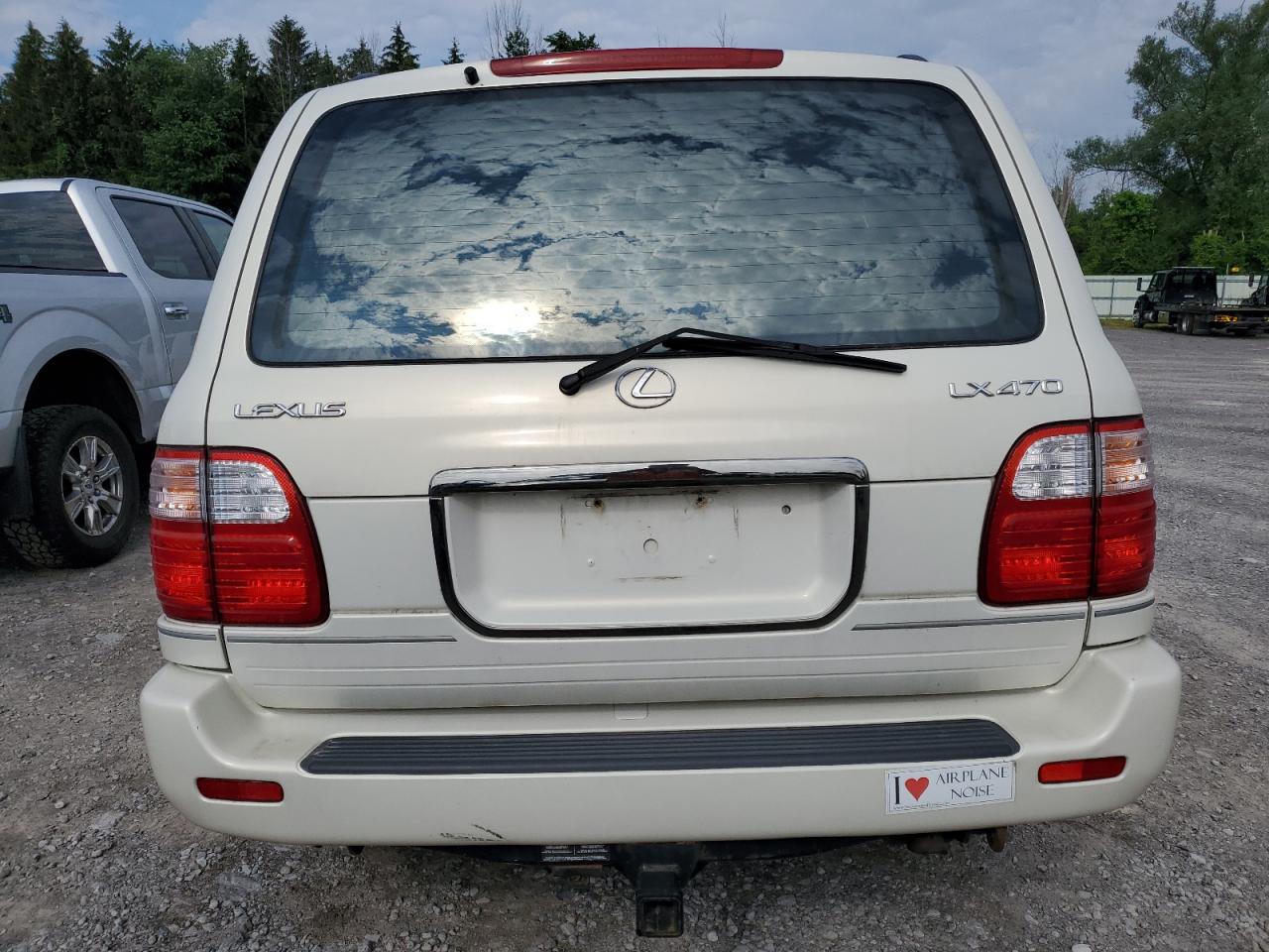 2000 Lexus Lx 470 VIN: JT6HT00W9Y0100177 Lot: 63131885