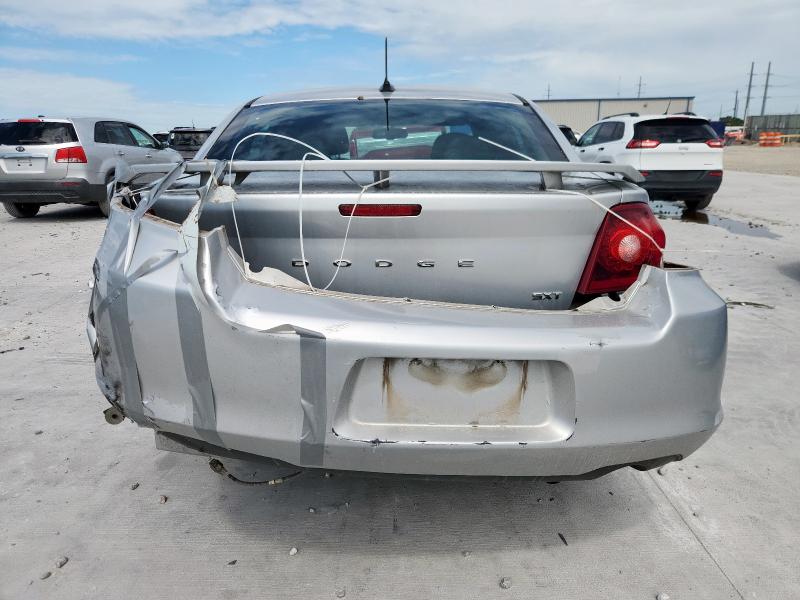  DODGE AVENGER 2012 Srebrny