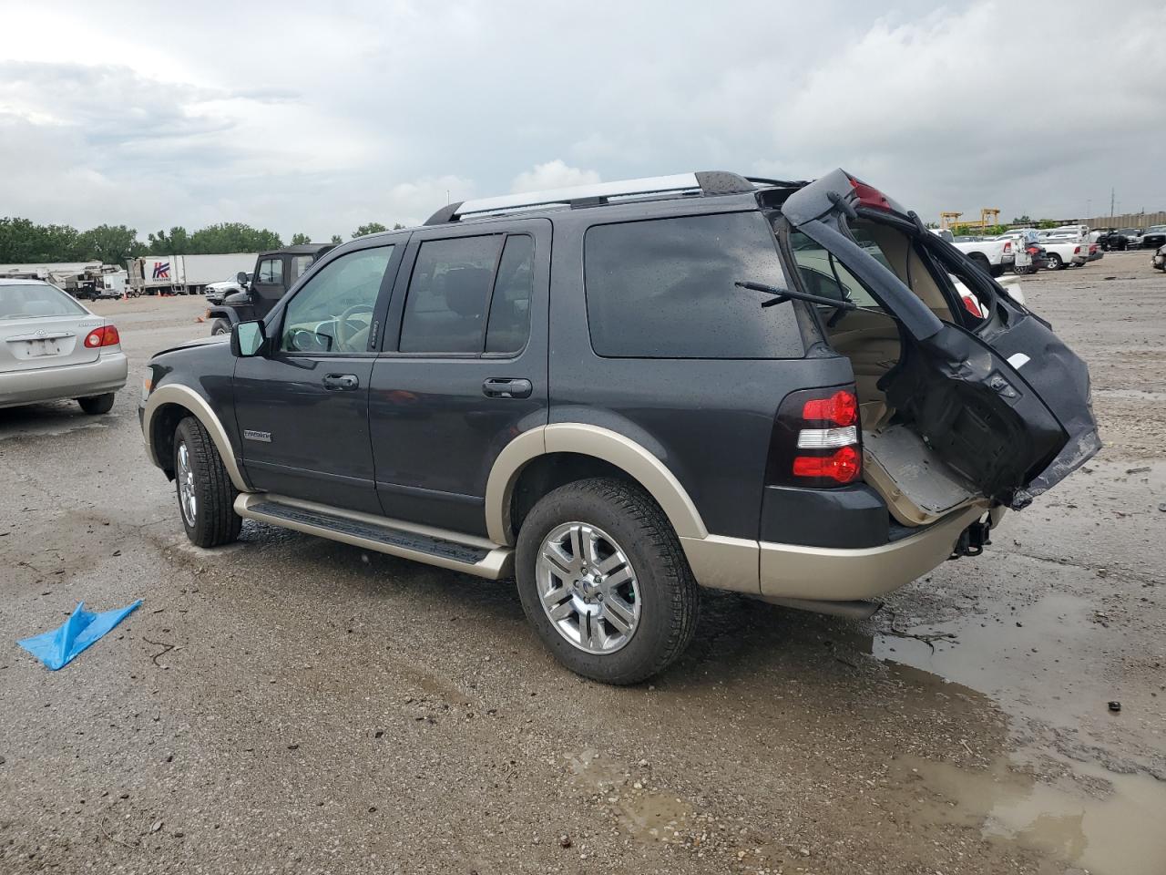 1fmeu74e37ua63665 1FMEU74E37UA63665 2007 Ford Explorer Eddie Bauer