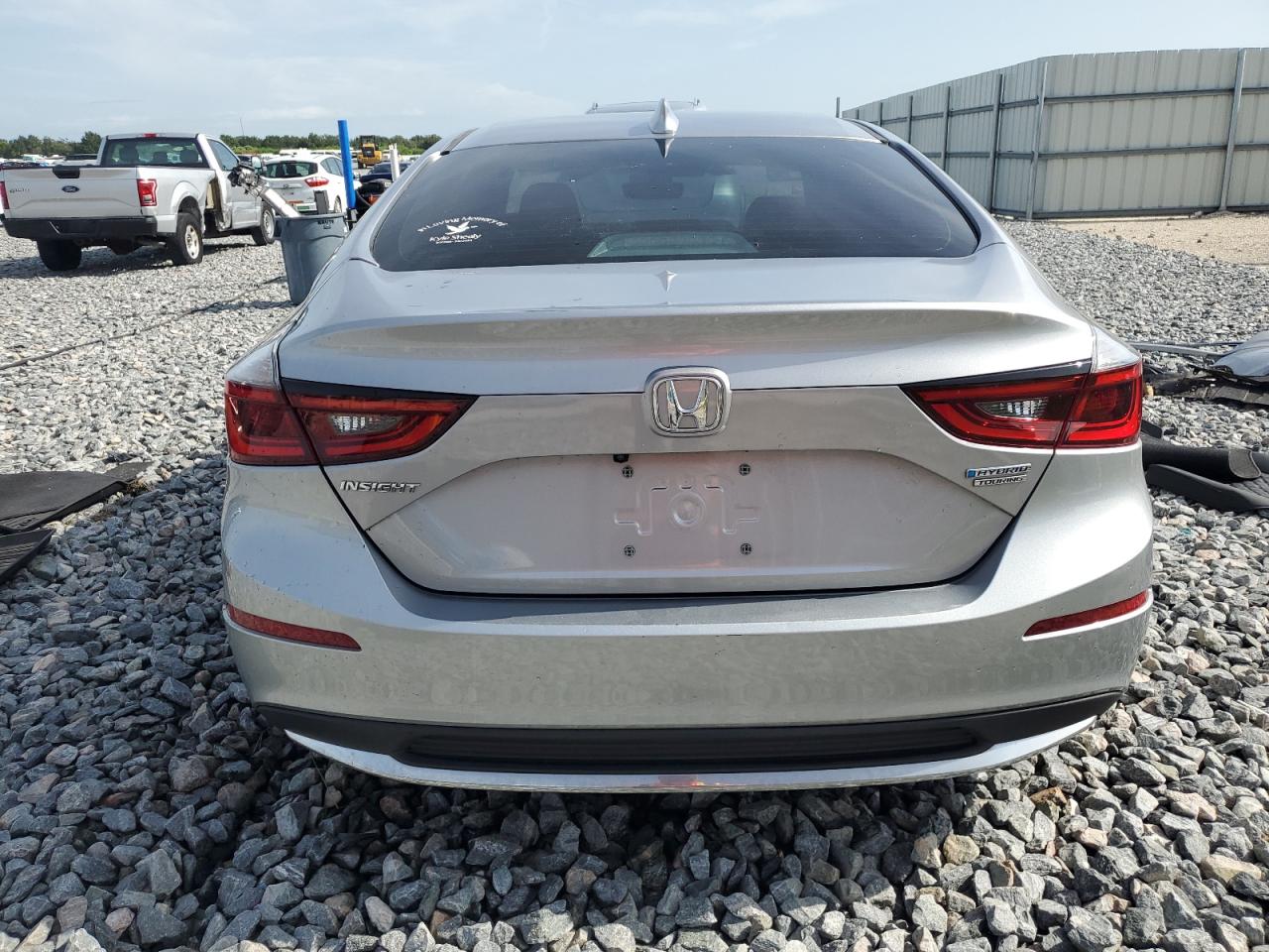 2019 Honda Insight Touring VIN: 19XZE4F98KE020478 Lot: 63154555