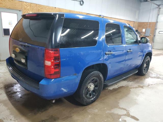  CHEVROLET TAHOE 2012 Blue