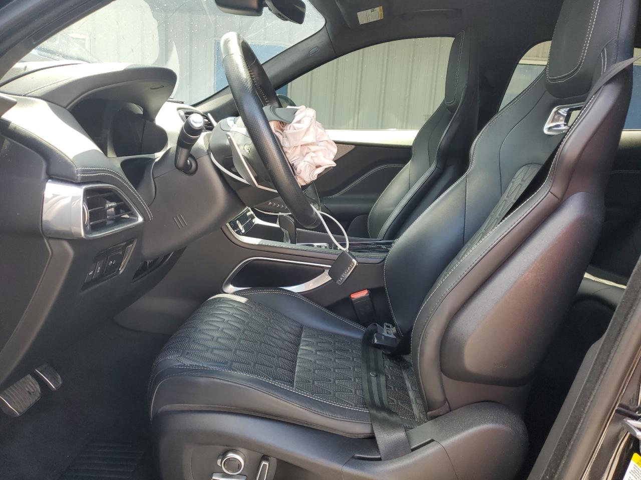 2020 Jaguar F-Pace Svr VIN: SADCZ2EEXLA659970 Lot: 63022745