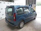 2016 CITROEN BERLINGO M for sale at Copart EAST KILBRIDE