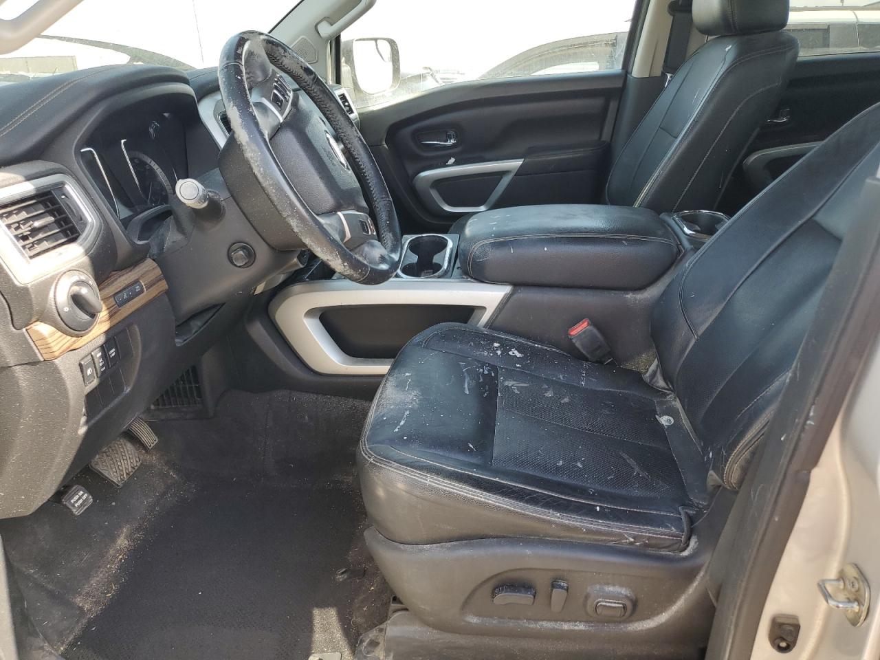 2017 Nissan Titan Sv VIN: 1N6AA1E55HN506138 Lot: 65200685