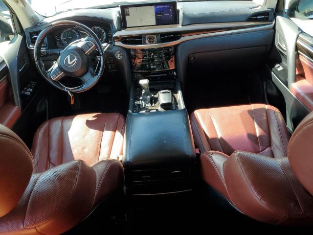  LEXUS LX570 2021 Biały
