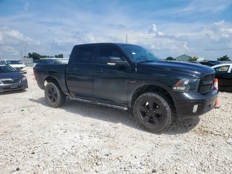  RAM 1500 2018 Czarny