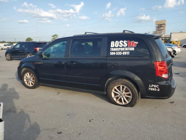 DODGE CARAVAN 2016 Czarny
