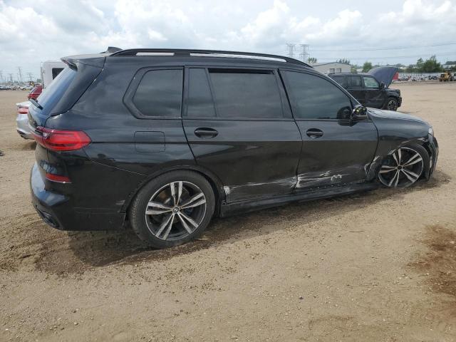  BMW X7 2022 Черный