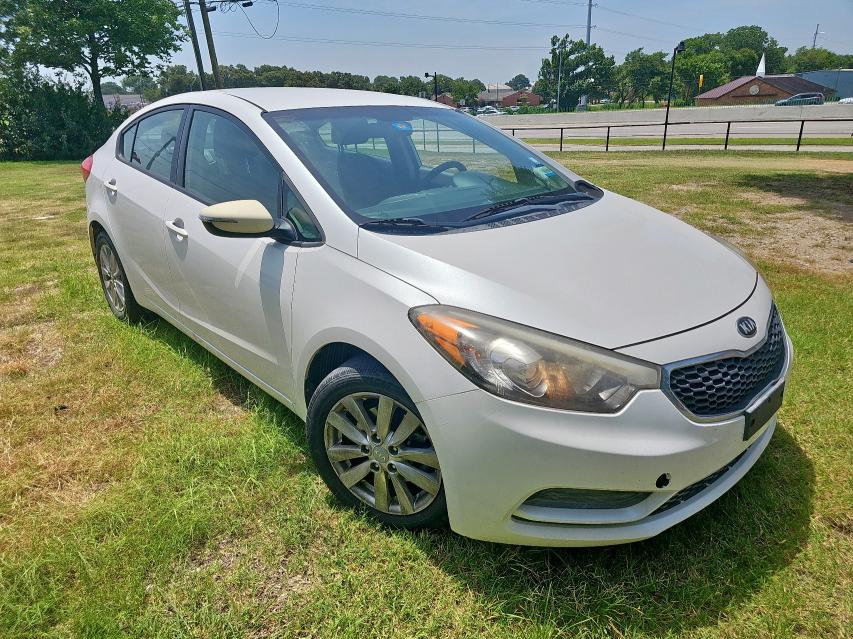 Sedans KIA FORTE 2014 White