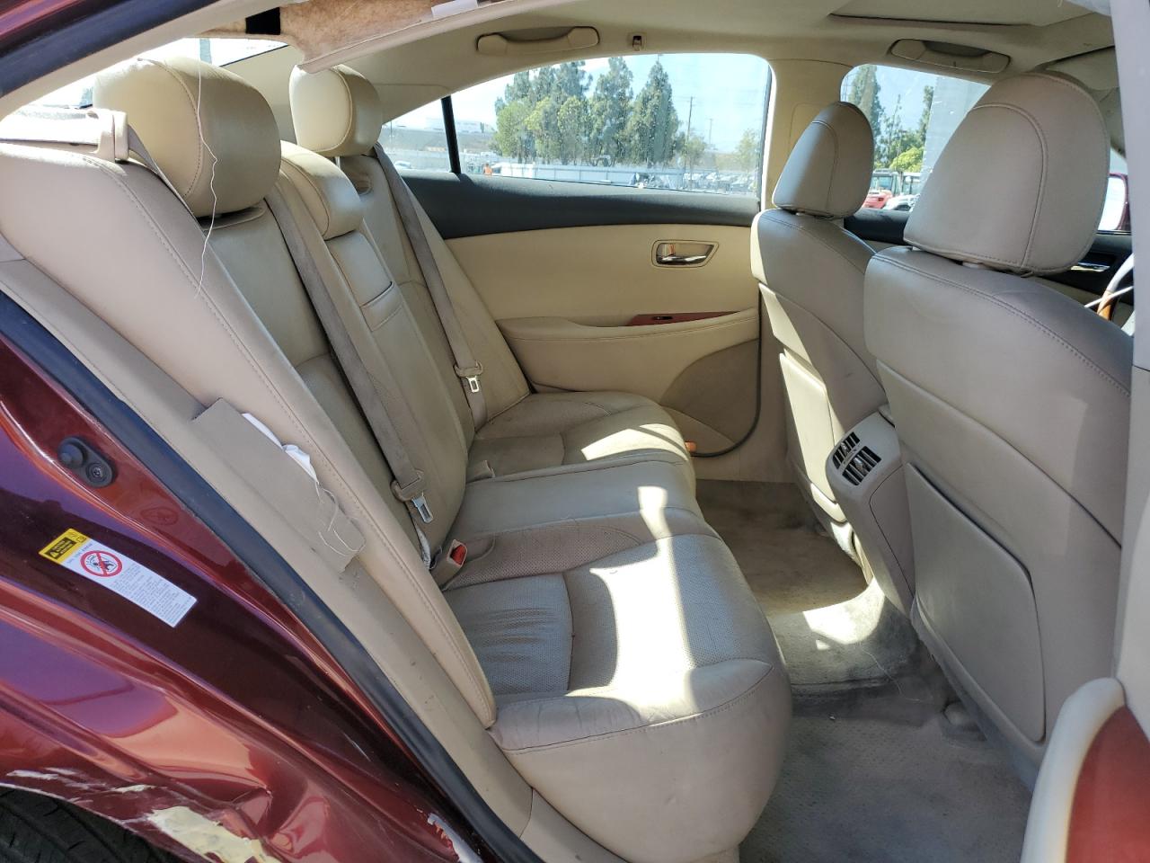 2007 Lexus Es 350 VIN: JTHBJ46G372114508 Lot: 63911705